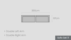 Kapiti Modular Options: Kapiti Sofa Set 11