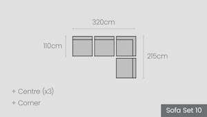 Tolaga Bay Modular Options: Tolaga Bay Sofa Set 10