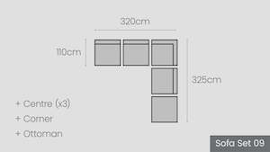 Tolaga Bay Modular Options: Tolaga Bay Sofa Set 09