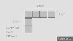 Tolaga Bay Modular Options: Tolaga Bay Sofa Set 07