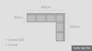 Tolaga Bay Modular Options: Tolaga Bay Sofa Set 04
