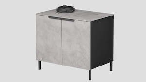 Outdoor Kitchens: Q-BOO KITCHEN CABINET 100 1 BURNER