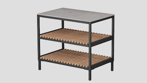 Q-BOO KITCHEN CABINET 100 OPEN