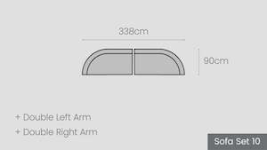 Cambridge Sofa Set 10