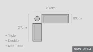 Great Barrier Sofa Set 04