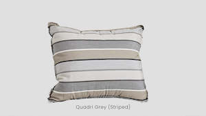 Cushions: SUNBRELLA OUTDOOR THROW CUSHION