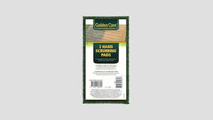 GOLDEN CARE TEAK & HARDWOOD SCRUBBING PADS