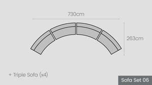 Alexandra Sofa Set 06