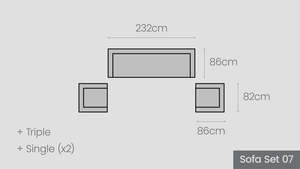 All: Pauanui Alu Sofa Set 07