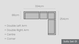 All: Pauanui Alu Sofa Set 01