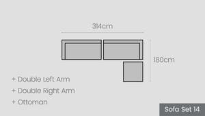 All: Matakana Sofa Set 14