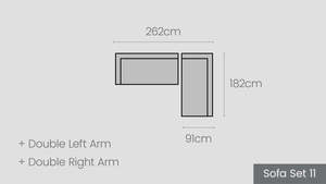 Hamilton Sofa Set 11