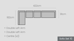 Hamilton Sofa Set 10