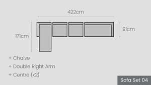 Hamilton Sofa Set 04