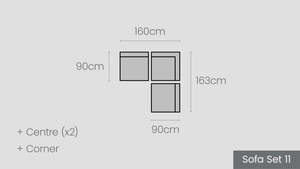Matakana Sofa Set 11