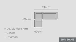 Matakana Sofa Set 08