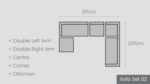 Matakana Sofa Set 02