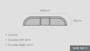 Cambridge Sofa Set 11