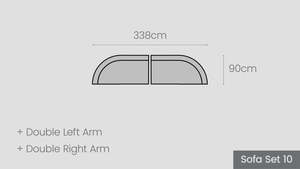 Cambridge Sofa Set 10