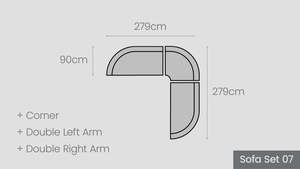 Cambridge Sofa Set 07