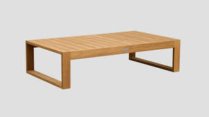 Coffee Tables: TASMAN TEAK COFFEE TABLE