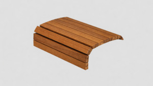 TEAK SLAT TRAY