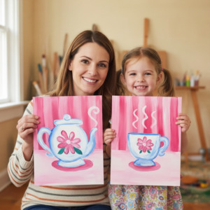 Me & Mom Art Workshop