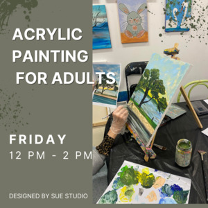 Acrylic Painting For Beginners - Adult