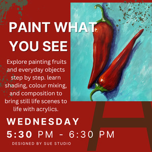 Paint What You See