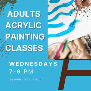 Adults Acrylic Painting Classes