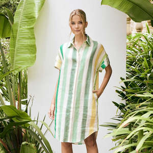 Dresses: Hemp - Echo Lea shirt dress