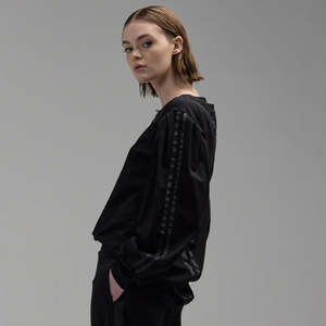 Tops: cotton - black - willow top