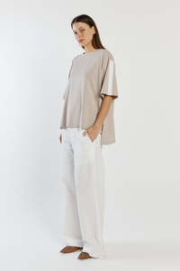 cotton - pumice - brief tee