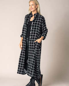 Jackets: coat - onyx - mirella