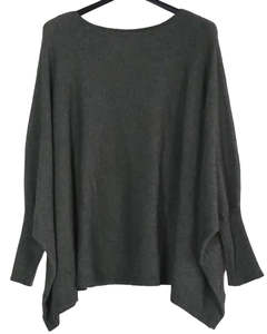 Email Discount 5 Collection: viscose cashmere blend jumper - khaki - loose fit