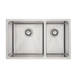 Mercer DV201-R Sink | Bristol 400 x 400mm + 250 x 400mm