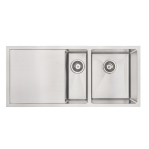 Mercer DV402-L Sink | Salisbury 170 x 400mm + 340 x 400mm + Drainer