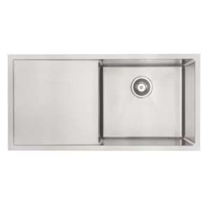 Mercer DV401-L Sink | Salford 450 x 400mm + Drainer