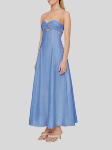 Dresses Skirts: Florence Stitch Dress in Marina