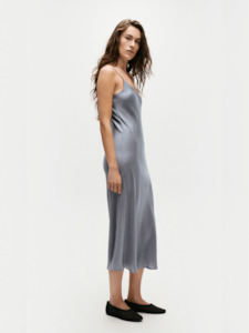 Dresses Skirts: 90's Slip Dress in Storm