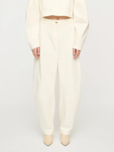 Apollo Trouser in Parchment