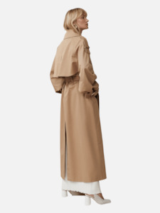 Bristol Trench in Almond