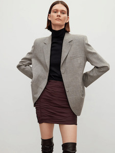 Dina Blazer in Sisal Melange