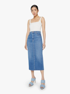 Denim: The Pencil Pusher Skirt -  New Sheriff In Town