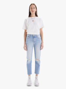 Denim: The Scrapper Ankle - Bless you Again