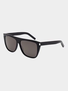 D-Frame Sunglasses in Black