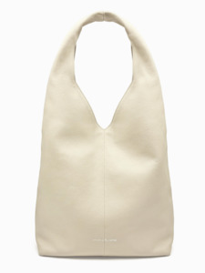 Diamond Tote Bag in Stone