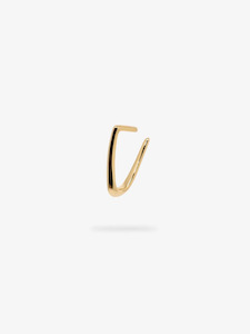 Accessories Jewellery: Palazzo Ear Cuff in Gold