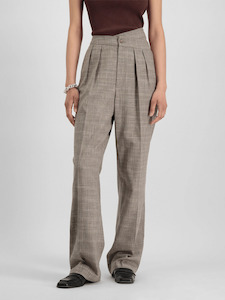 Siona Pant in Sisal Melage