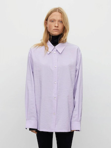 The Colour Edit: Gintare Shirt in Orchid